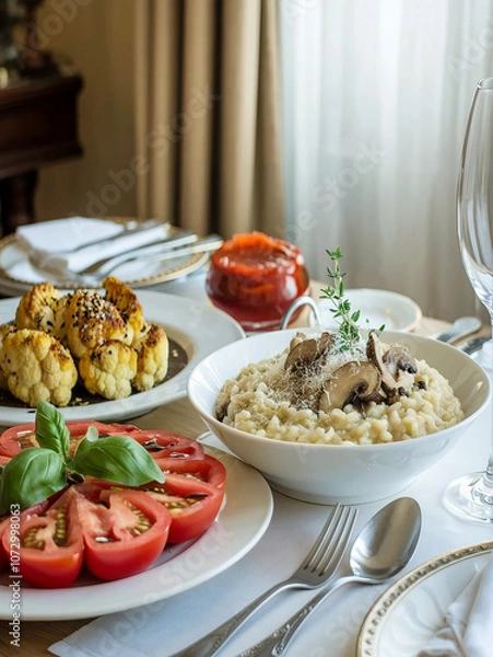 Obraz food style design