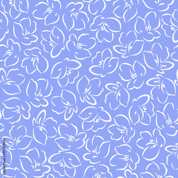 Fototapeta 花のパターン