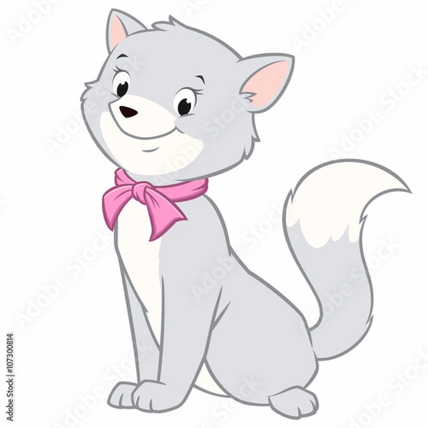 Obraz Cartoon Cat
