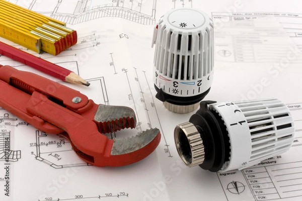 Fototapeta Neue Heizung-3