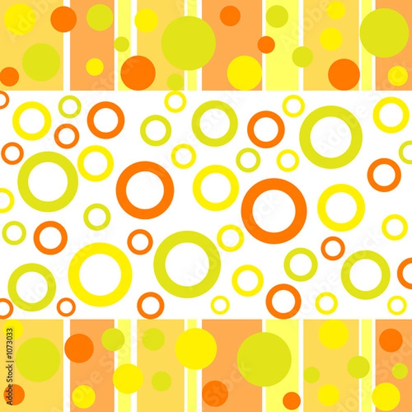 Obraz funky autumn designs