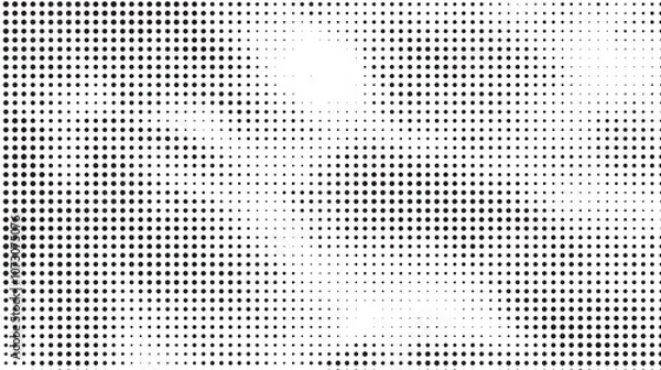 Fototapeta halftone dots background, Pop art template texture , Old Paper Effect with Comic Texture .  Grunge Comic Texture Overlay