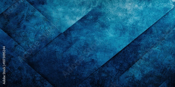 Fototapeta A blue background with a blue line on it