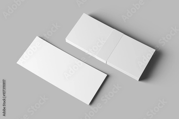 Obraz Money Stack Mockup