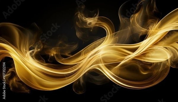 Fototapeta abstract smoke background