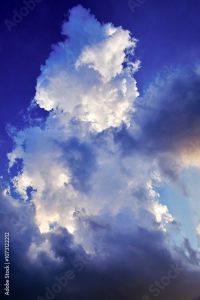 Obraz Clouds in the sky