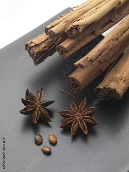 Obraz anice stellato e cannella