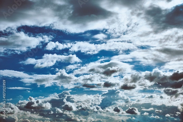 Obraz Clouds in the sky