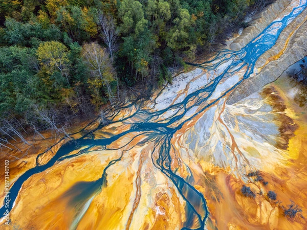 Obraz The environmental issue