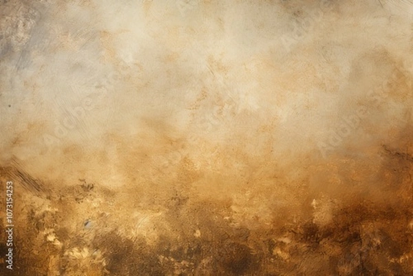 Fototapeta Elegant textured background with light colors and subtle metallic accents for branding space