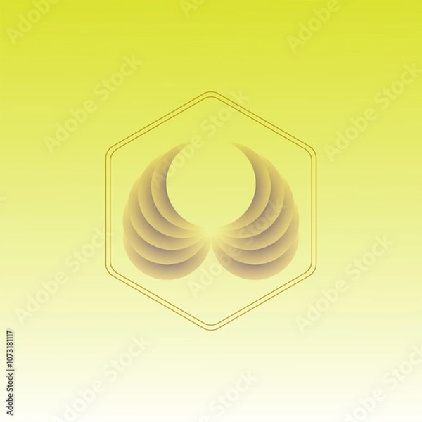 Obraz illustration of a bread