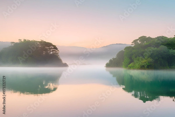 Fototapeta serene scene - 3