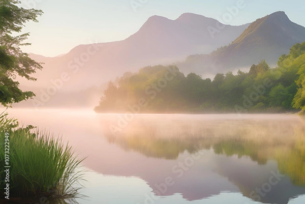 Obraz serene scene - 4