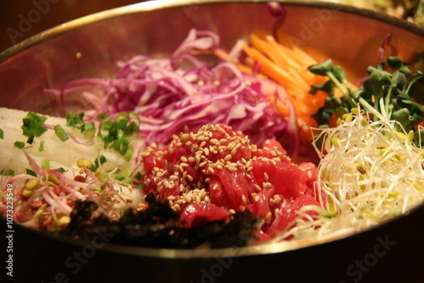 Obraz 육회 비빔밥