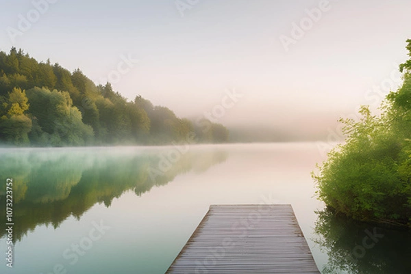 Obraz serene scene - 12