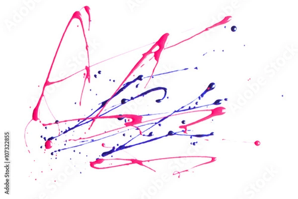 Fototapeta Cosmetics sample.