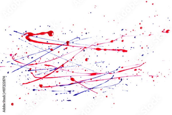 Fototapeta Cosmetics sample.