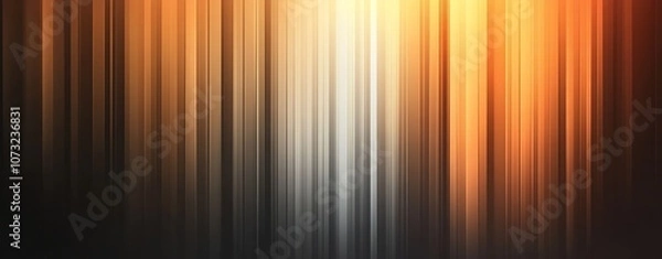 Fototapeta Abstract background with vertical light rays