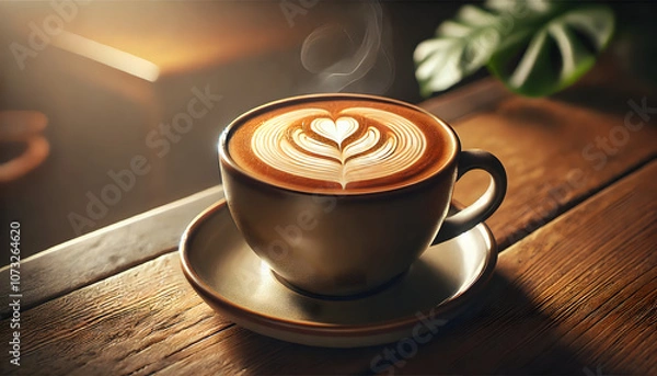 Obraz Café con leche