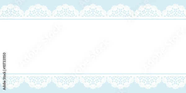 Fototapeta 紫陽花のフレーム