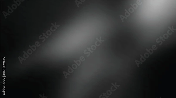 Fototapeta A black background with a white background,abstract black background with some smooth lines.black background vector illustration texture and dark gray charcoal paint, dark and gray abstract wallpaper.