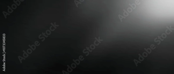 Fototapeta A black background with a white background,abstract black background.black background illustration texture and dark gray charcoal paint, dark and gray abstract wallpaper.	
