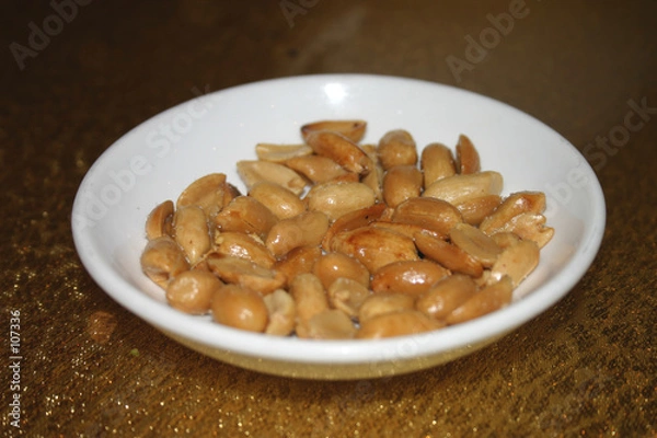 Obraz roasted nuts
