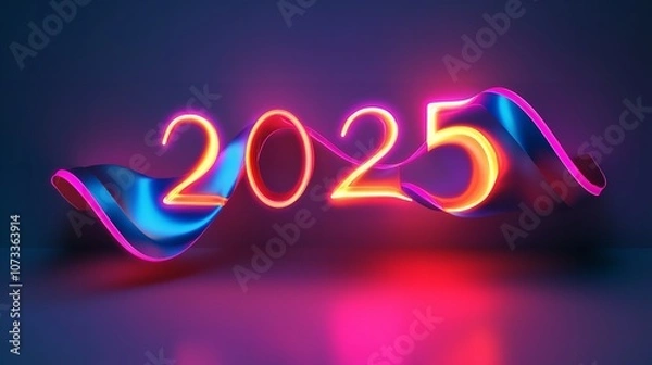Obraz Happy New Year 2025