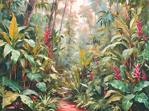 Obraz Tropical forest