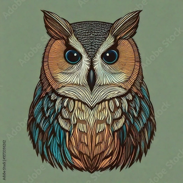 Obraz owl