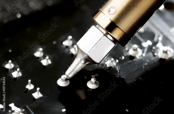Fototapeta Soldering