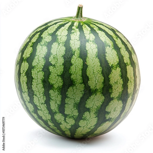Obraz watermelon isolated on white background