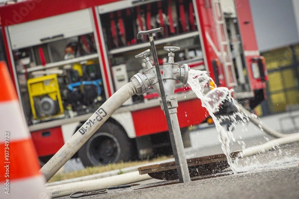 Obraz Freiwillige Feuerwehr