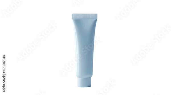 Fototapeta Tube of toothpaste transparent background
