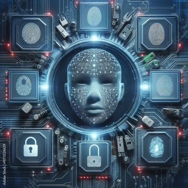 Obraz Multi Factor Authentication MFA Systems Security systems that co