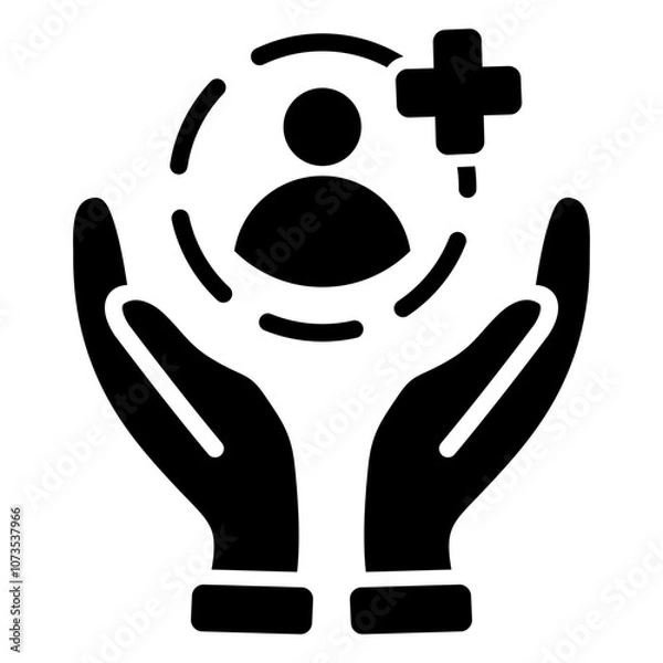 Obraz Enrichment Glyph Icon