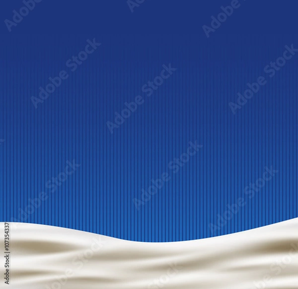 Obraz Milk background. Vector eps 