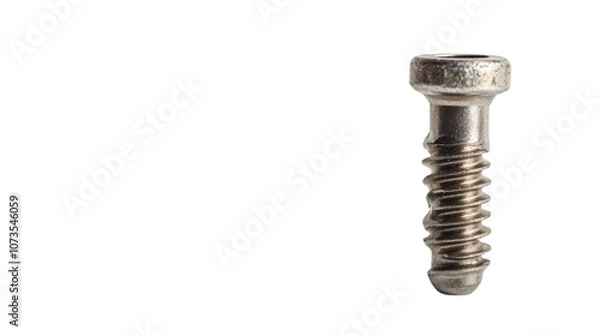 Obraz Screw transparent background