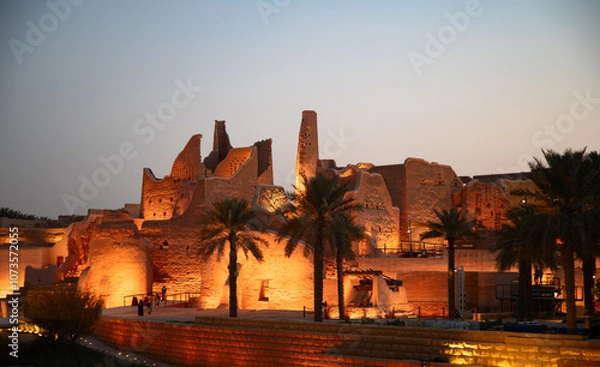 Obraz Old arabic city