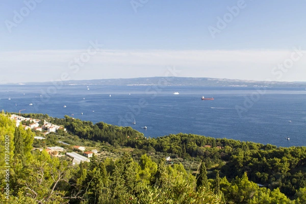 Fototapeta Split, Croatia