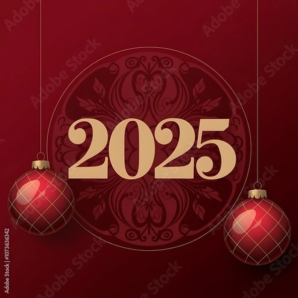 Fototapeta Happy New Year
