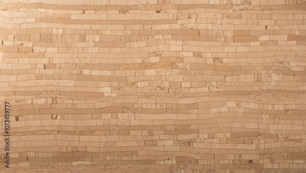 Obraz Soft Cork Texture with Natural Irregularities Offering a Unique and Warm Background for Various Creative Projects and Design Applications