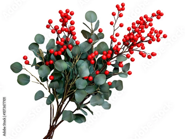 Obraz Christmas bouquet 