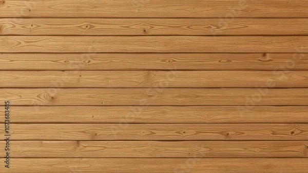 Fototapeta Vintage brown wood wall paneling seamless pattern for backgrounds and textures, pattern