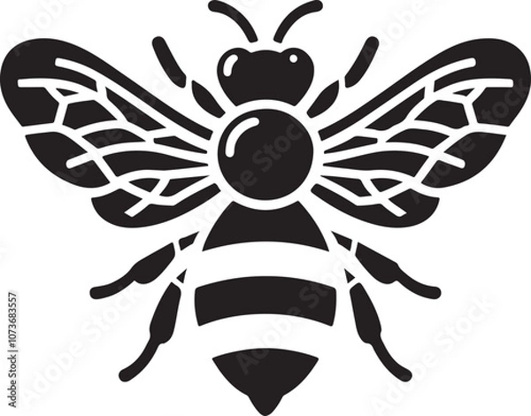 Obraz Bee Vector