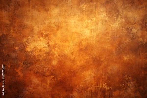 Fototapeta  High-resolution burnt sienna background with a textured and abstract look, ideal for use in design, digital art, or as a rustic and earthy backdrop.
