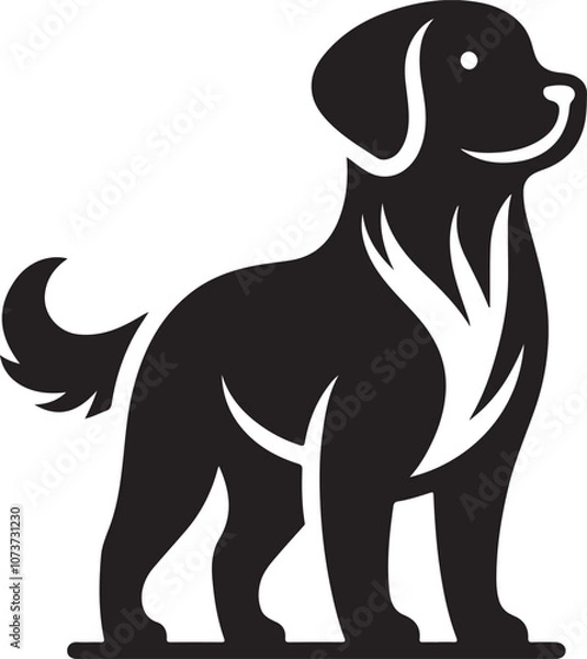 Obraz DOG Vector