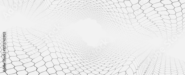 Obraz Mesh texture for fishing nets. Seamless pattern for sportswear or soccer goal, volleyball net, basketball hoop, hockey, athletics. Abstract net background for sports