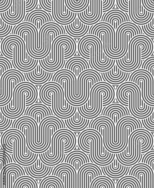 Obraz Seamless geometric pattern. Background girih illustration. Seamless girih pattern. Traditional Islamic Design. Mosque decoration element. Morocco seamless pattern.