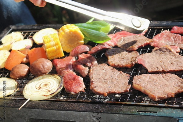 Obraz バーベキュー